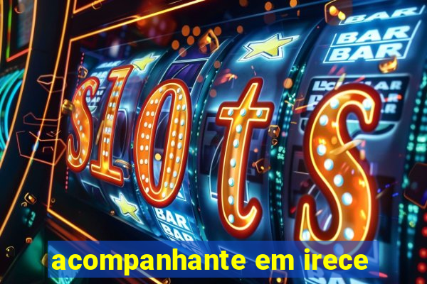acompanhante em irece